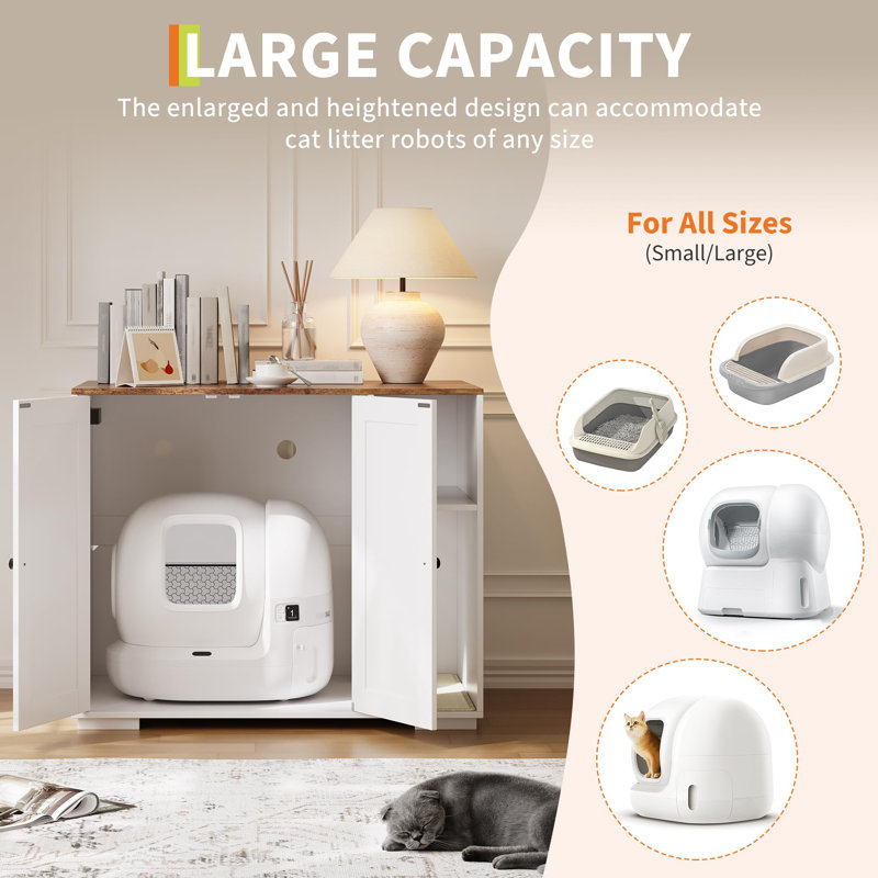 Cat Cat Tree Or Condo, White