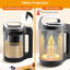 Machine à soupe chaude 4 en 1 et machine à Smoothie en acier inoxydable 1,6 L-122656211