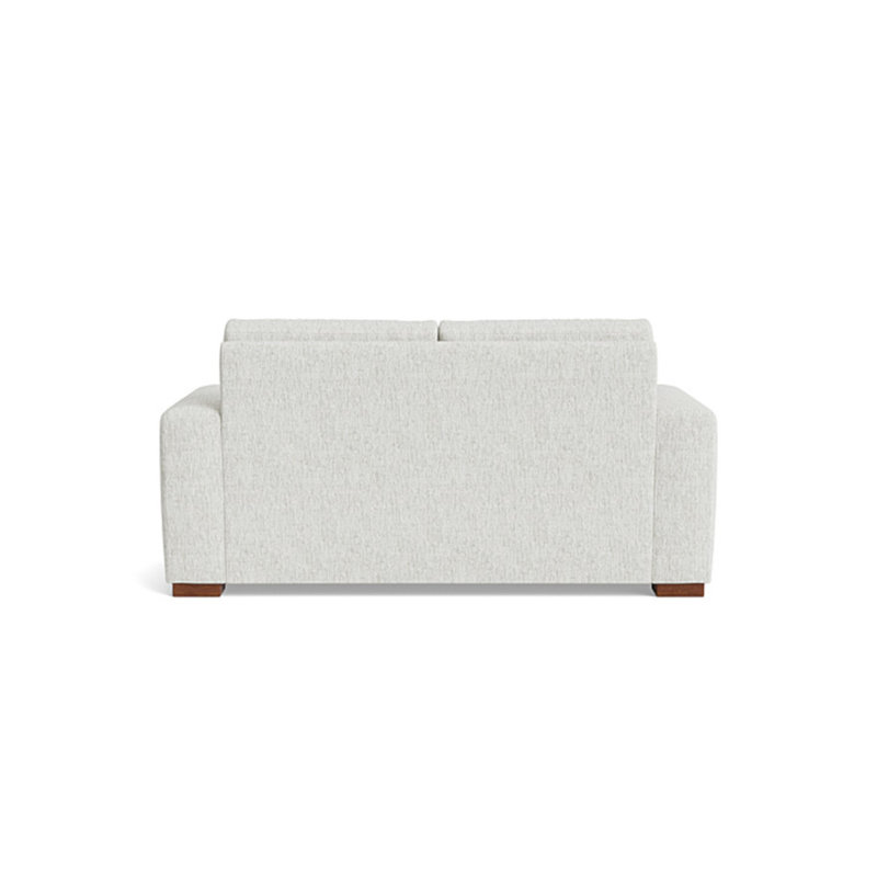 Couch Potato Loveseat (70"), Performance Weave - Snow
