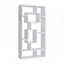 Bibliothèque rectangulaire à 10 tablettes-1038070905