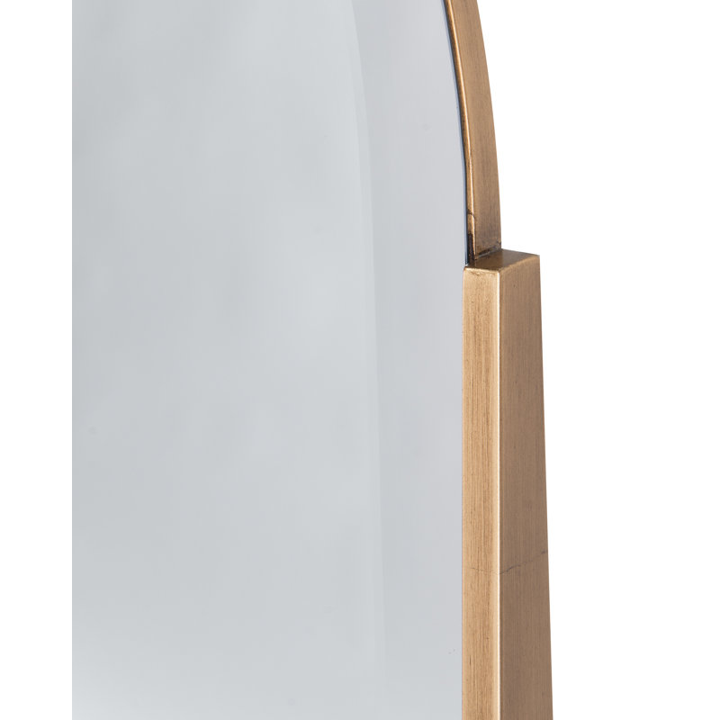 Arcadia Arch Beveled Wall Mirror