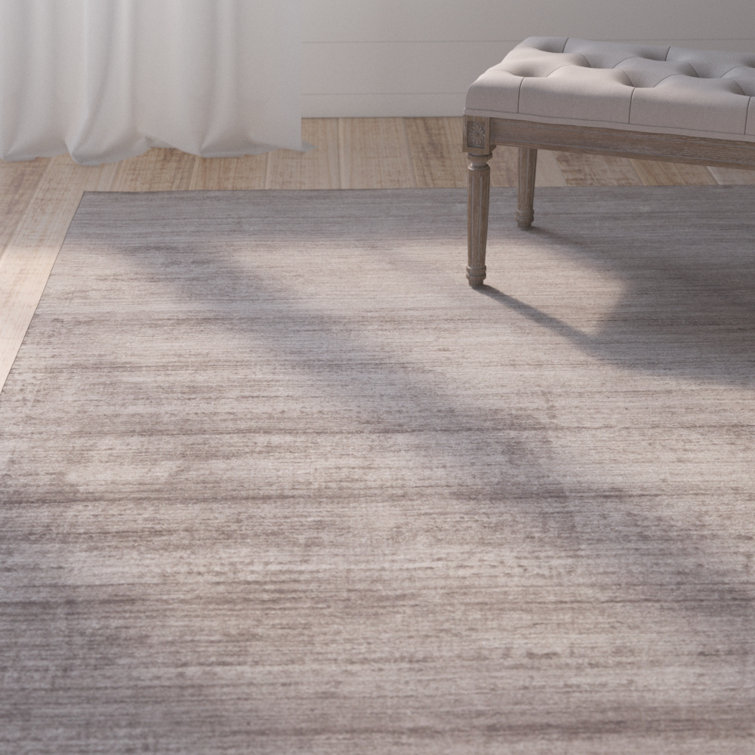 Josjeph Grey Area Rug