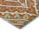 Premium Machine Washable Lisse Orange Rug