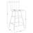 Bismarck Tally Wood Counter Stool-72855551