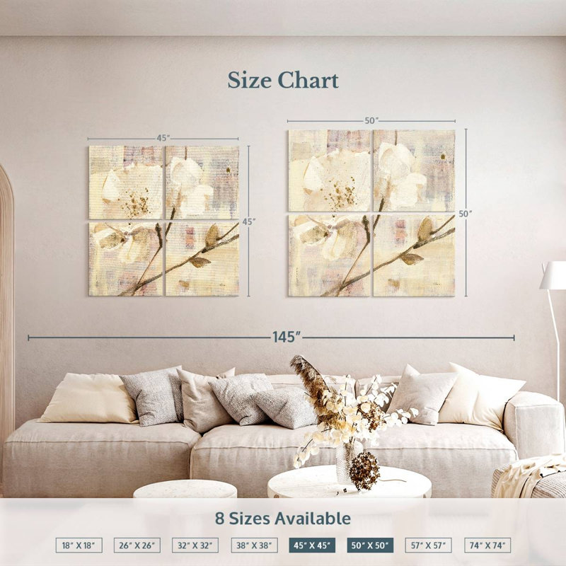 Avery Elegance I, 45" H x 45" W
