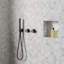 Carrara 1x6 Stacked Honed Marble Mosaic Floor and Wall Tile-1412673251-1412673274-1412673279