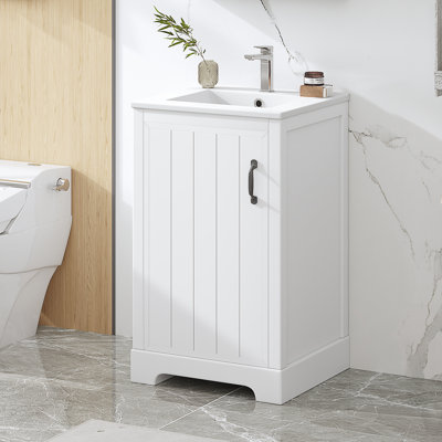 Meuble-lavabo de 20 po avec lavabo