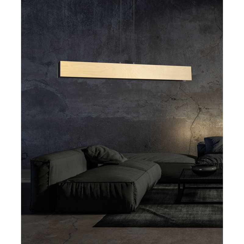 Ludivine 4 - Light Kitchen Island Pendant, Black/Gold