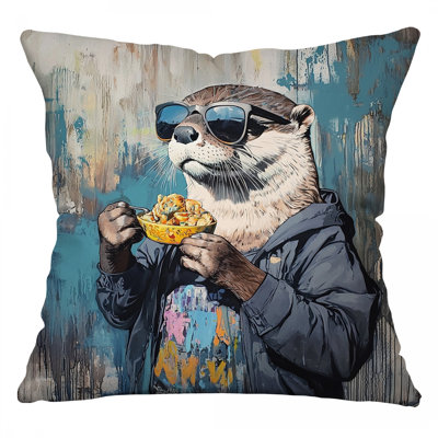 Coussin Cool Otter