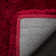 Shortt Handmade Tufted Red Area Rug