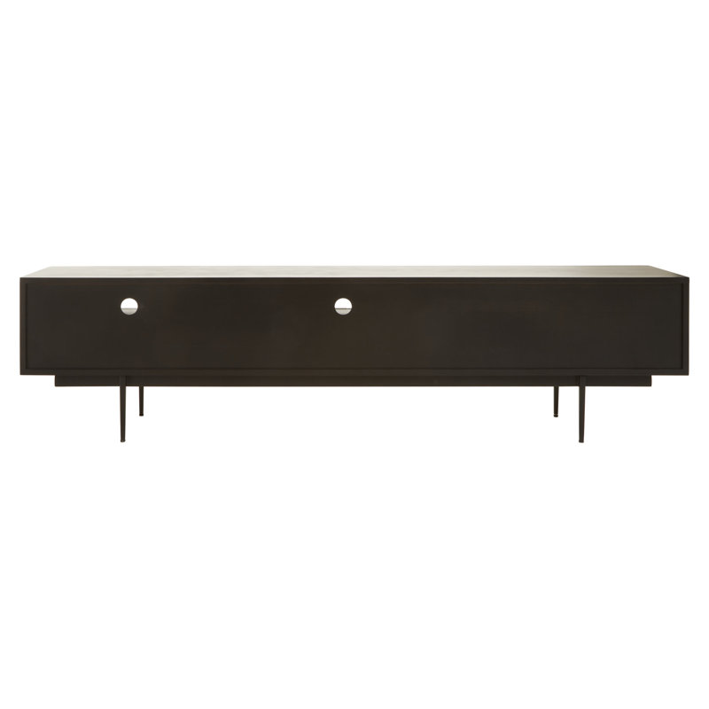 50cm H Media Shelves, Black