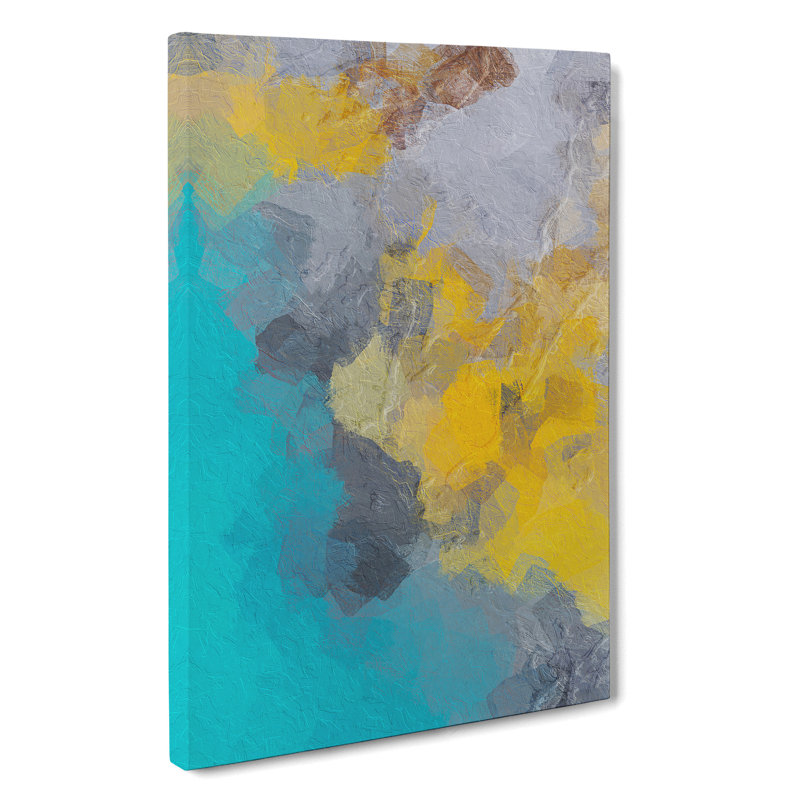 Leading The Way Abstract - Print, Wrapped Canvas, No Matte, 50cm H x 35cm W