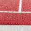 Gillies Flatweave Red/Blue Rug-1968805114