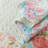 HoneiLife Queen Size 3‑Piece Dreamy Garden Pattern Quilt Bedding Set, Soft Blended‑Fabric Coverlet with Matching Pillow Shams, Champagne-124591659-124591661