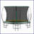 14FT Springfree No Gap Trampoline- Green