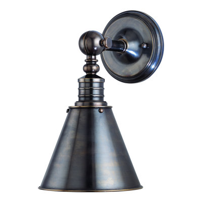 Darien 1 - Light Armed Sconce