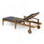 Chaise longue de jardin - Structure légère mais robuste-426605788-426605784
