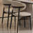 Light luxury design dining table and chair set-112224381