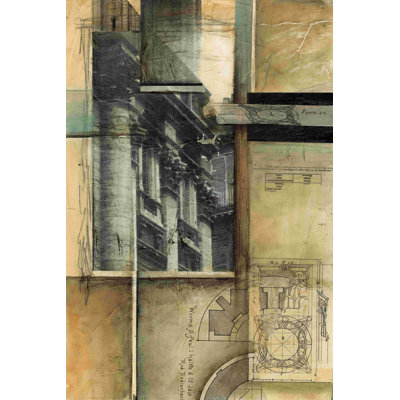 " Modern Thought II " by Ethan Harper