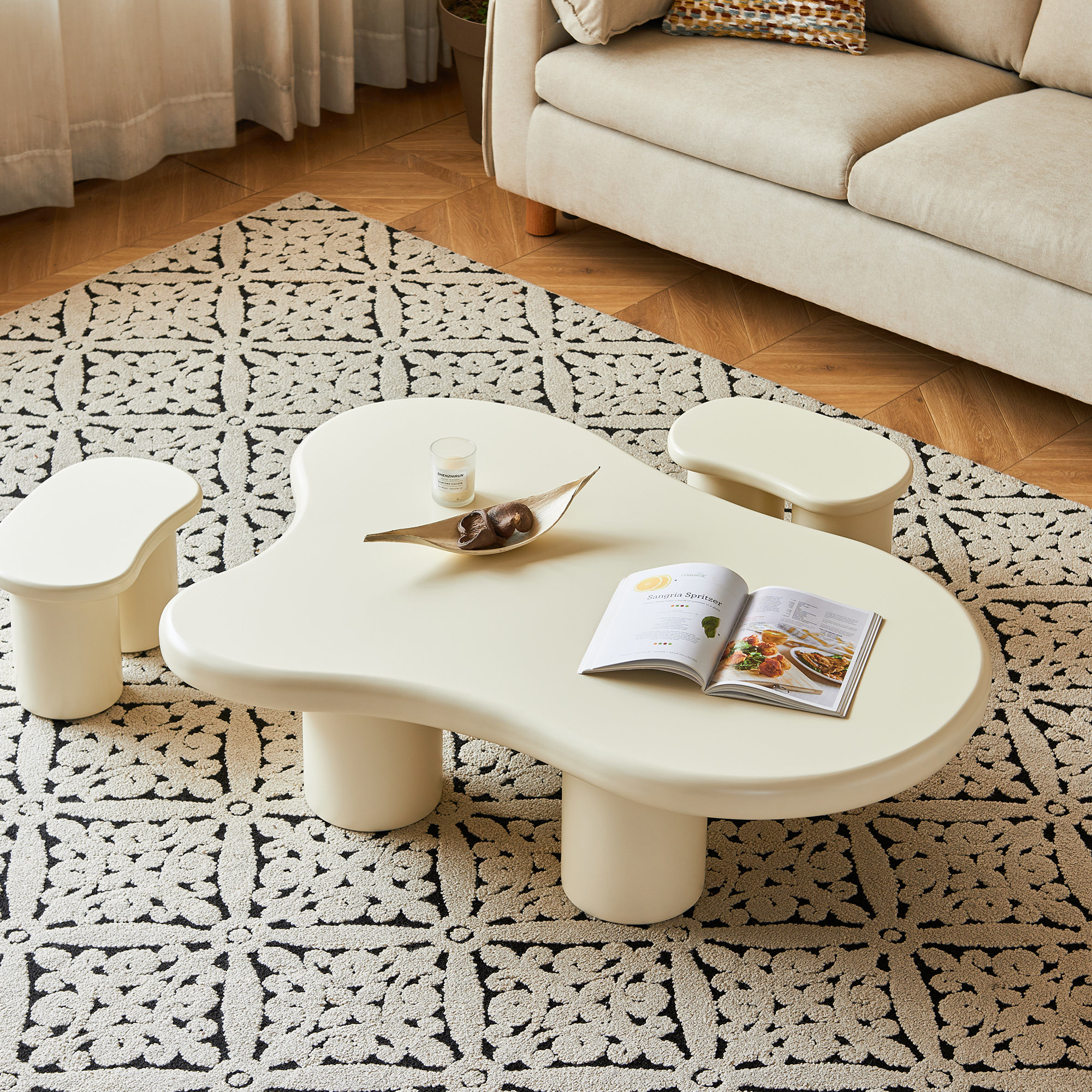 Brayden Studio Allrich Coffee Table - Thumbnail 4