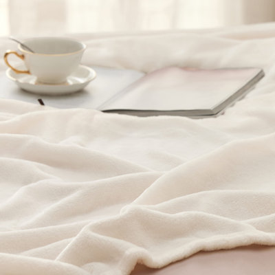 Bedsure 280GSM Soft Lightweight Plush Cozy Blankets For Bed, Sofa, Couch, Travel, Camping