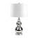 ((broken glass))Herold 21.25" Table Lamp