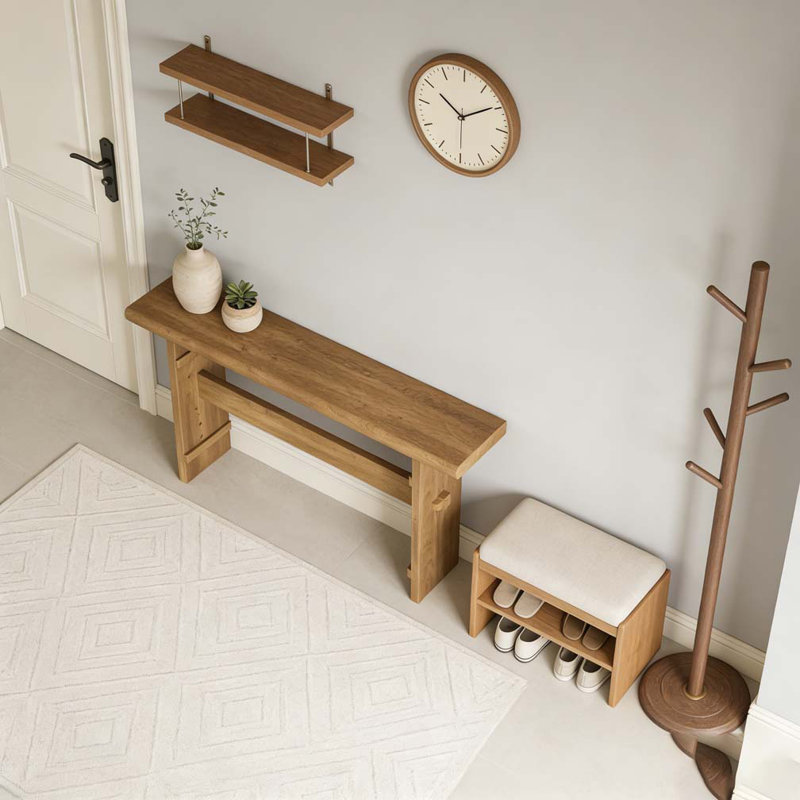 Console durable, table de canapé