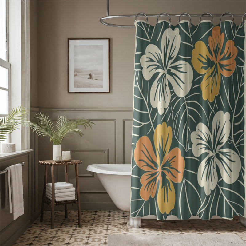 Lorren, 74"H x 71"W