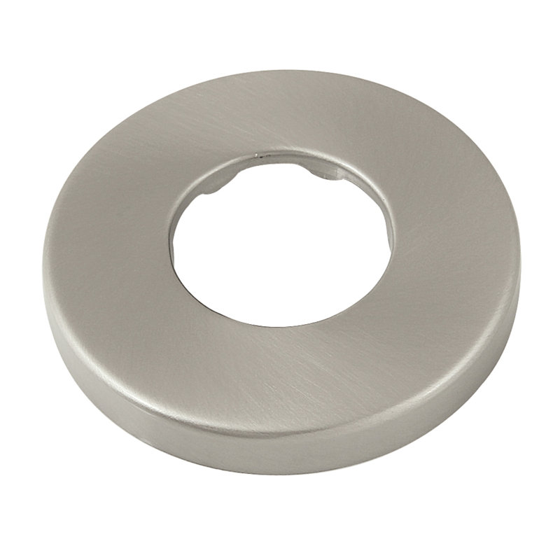 Kingston Brass FL12340 1-1/4" ID X 2-3/4" OD Flange, Matte Black, Nickel brossé