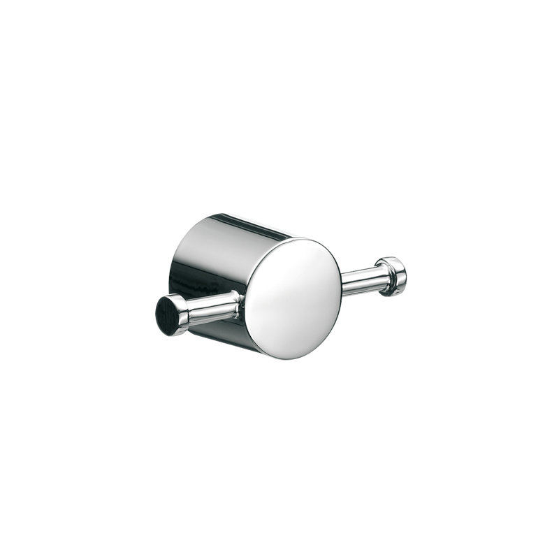 Rondo2 Double Wall Mounted Towel Hook
