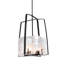 Lustre rectangulaire à 4 lumières Arc-2008856454
