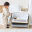 CoZee Mini Me Play Crib Toy - Oak/Charcoal