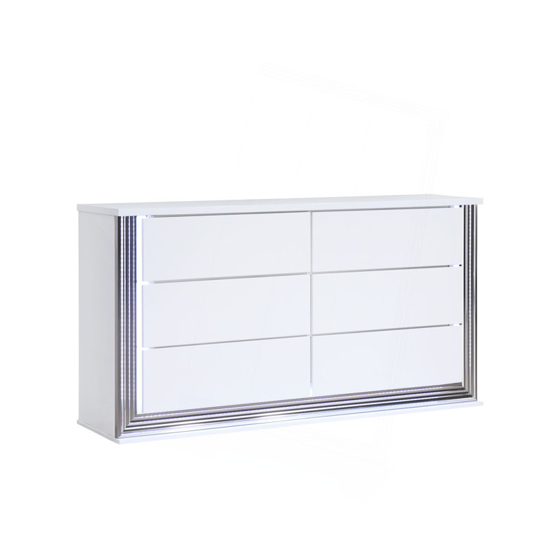 ROBINET LUNE BLANC LISSÉ AVEC DEL