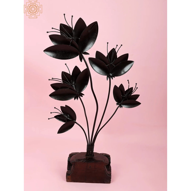 Sculpture Lotus