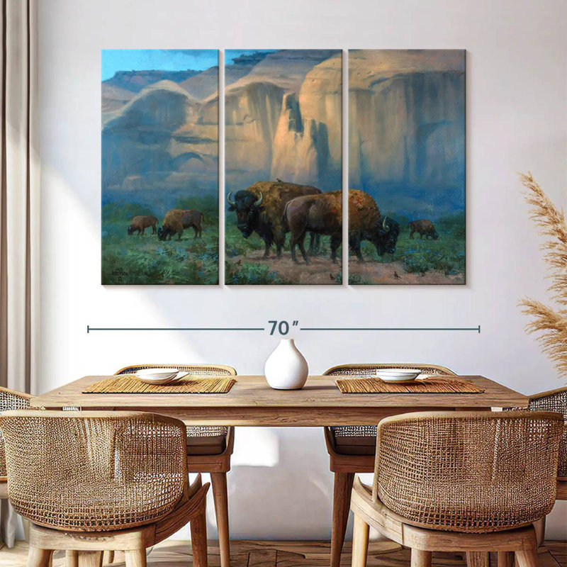 Brampt The Classic West, 42" H x 65" W