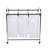 Metal Rolling Laundry Sorter