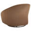 Fauteuil demi-tonneau pivotant Miley-106408924