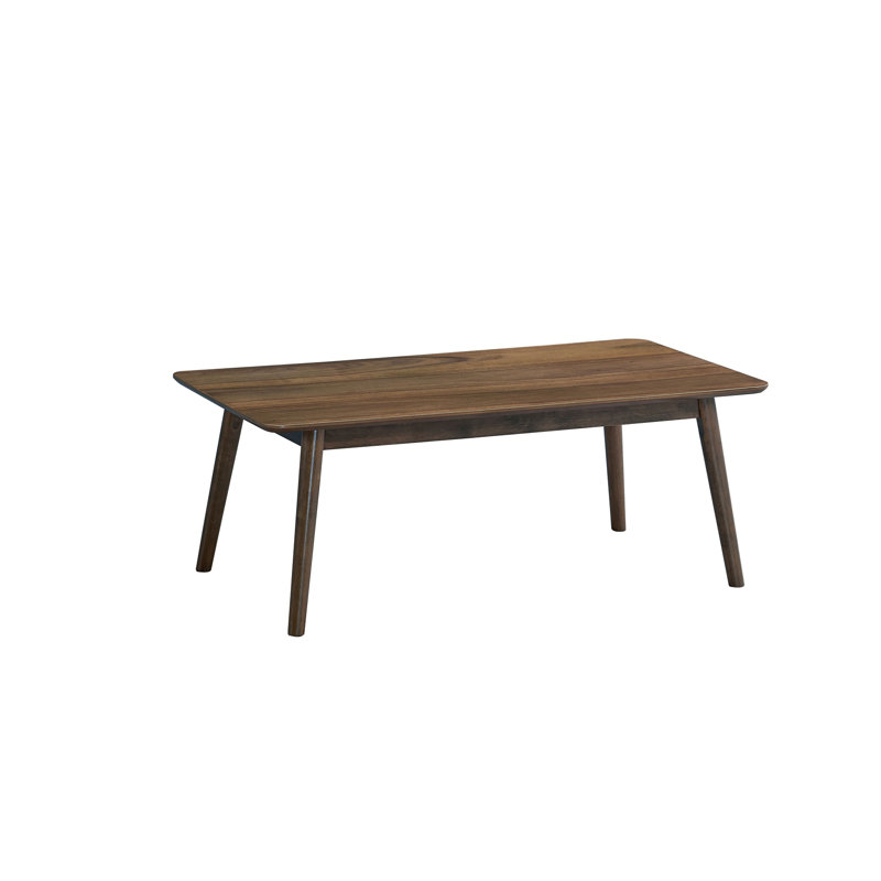Lamonte Walnut Coffee Table
