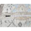 Tapis ivoire en laine noué à la main 9 pi 9 po x 9 pi 9 po 275ADAD4040BB49DCA44D61E7034AA4EA