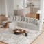 Ensemble de canapé modulaire confortable en chenille avec 10 coussins, conception modulaire en forme de L pour se détendre dans le salon moderne-1266236592
