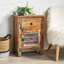 Table d'appoint avec tiroir