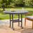POLYWOOD Round Farmhouse Counter Table-31551842-11114390