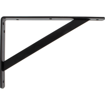 Support de tablette 10 3/4 po - noir mat