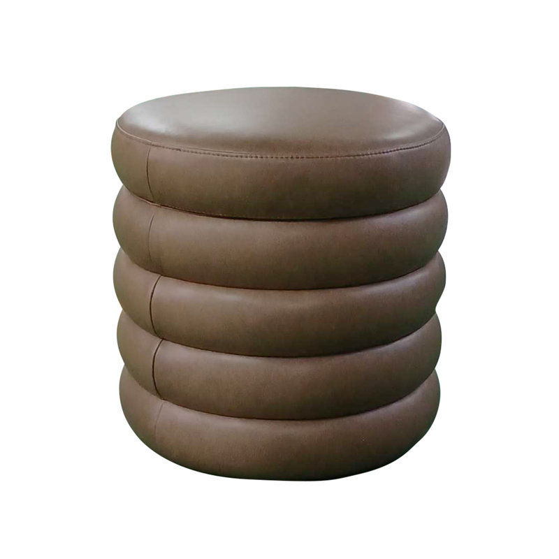 Heleena Storage Ottoman, Brown