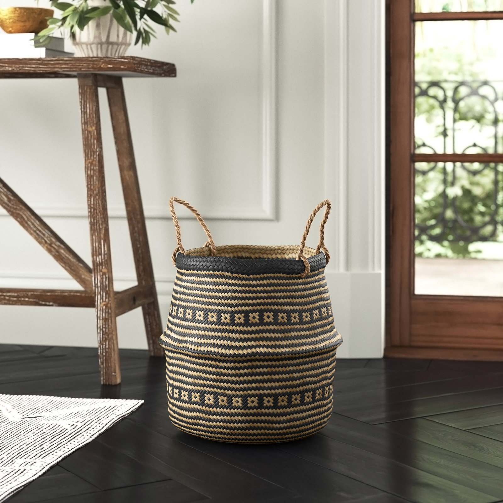 Seagrass Decorative Basket