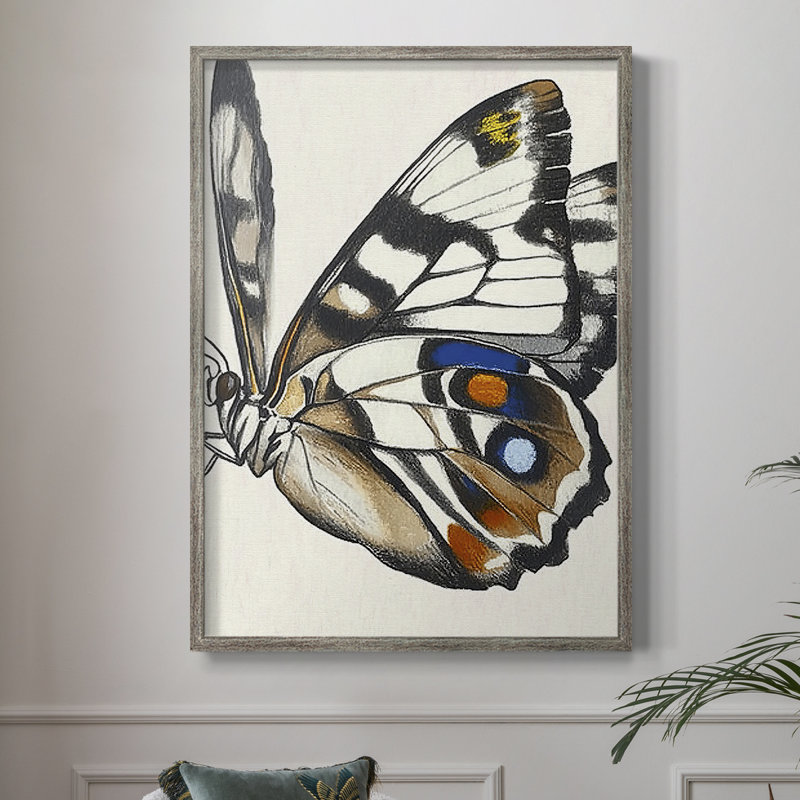 ANIMALS Series CECL III, reproduction encadrée - bois massif, H 30 po x l 24 po