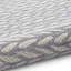 Sommers area rug Machine Woven Rectangle Grey-930066543
