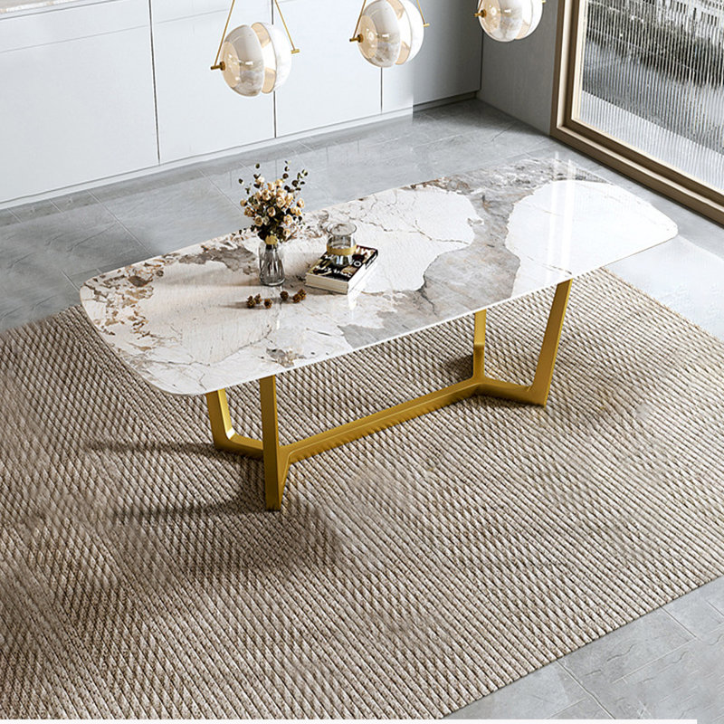 Table de salle à manger Allar, L 35,43 po x L 62,99 po