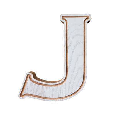 Rayne Solid Oak 8" Letter