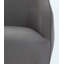 Fauteuil d'appoint en velours côtelé-644719285